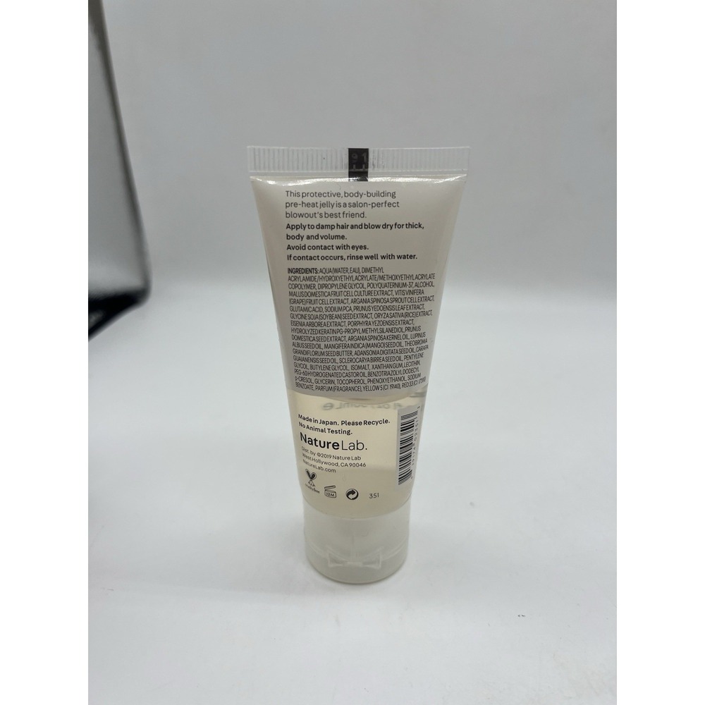 Perfect Volume Blowout Jelly Color Protectant Nature Lab Tokyo 1.0 Fl Oz Travel - Picture 4 of 9